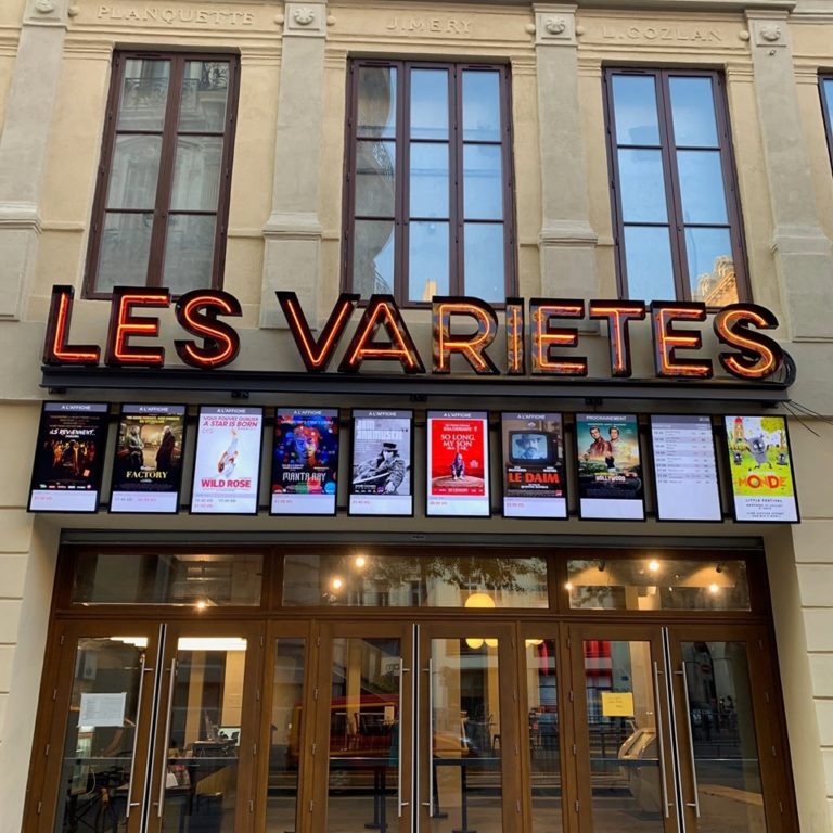 Horaires Des Séances De L'innocent Près De Variétés - Marseille