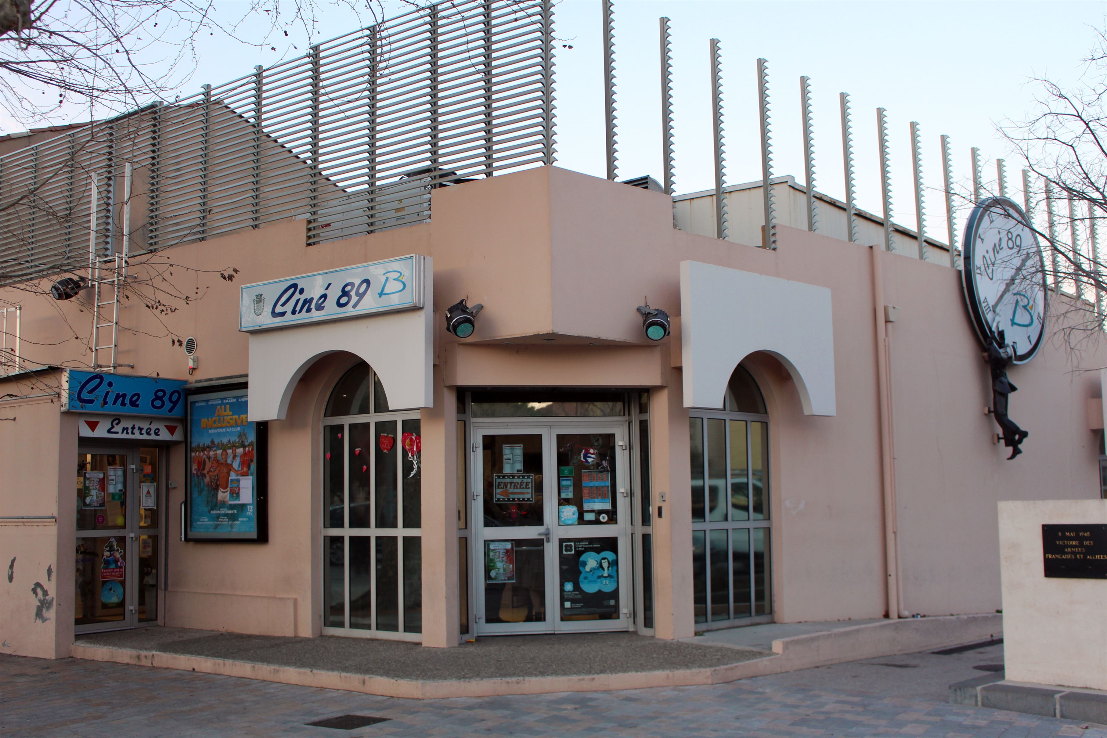 Cine 89 Cinemas Du Sud Tilt