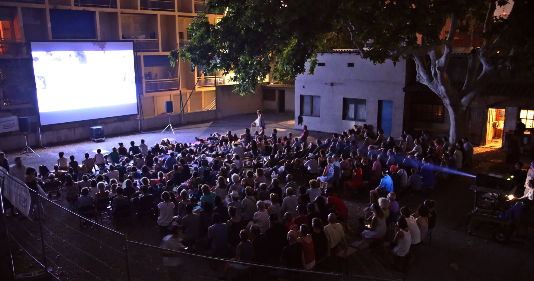 Ciné Plein Air Marseille - 24e édition - Séances Spéciales