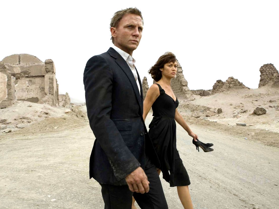 Quantum Of Solace Vostfr Quantum of Solace / Il était une fois... la saga James Bond - Séances