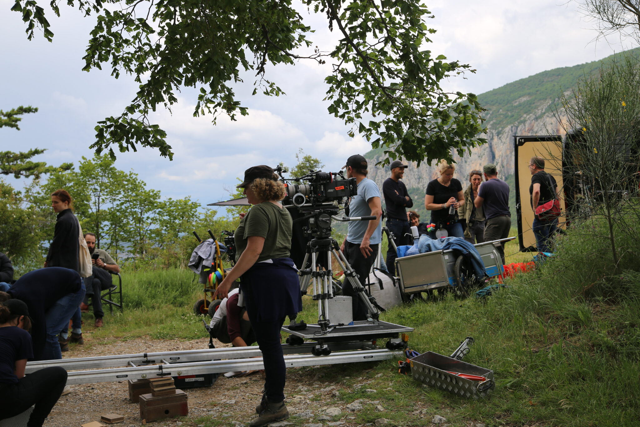 Chronique D'une Liaison Passagère - Sur le tournage de Chronique d’une liaison passagère de Emmanuel Mouret