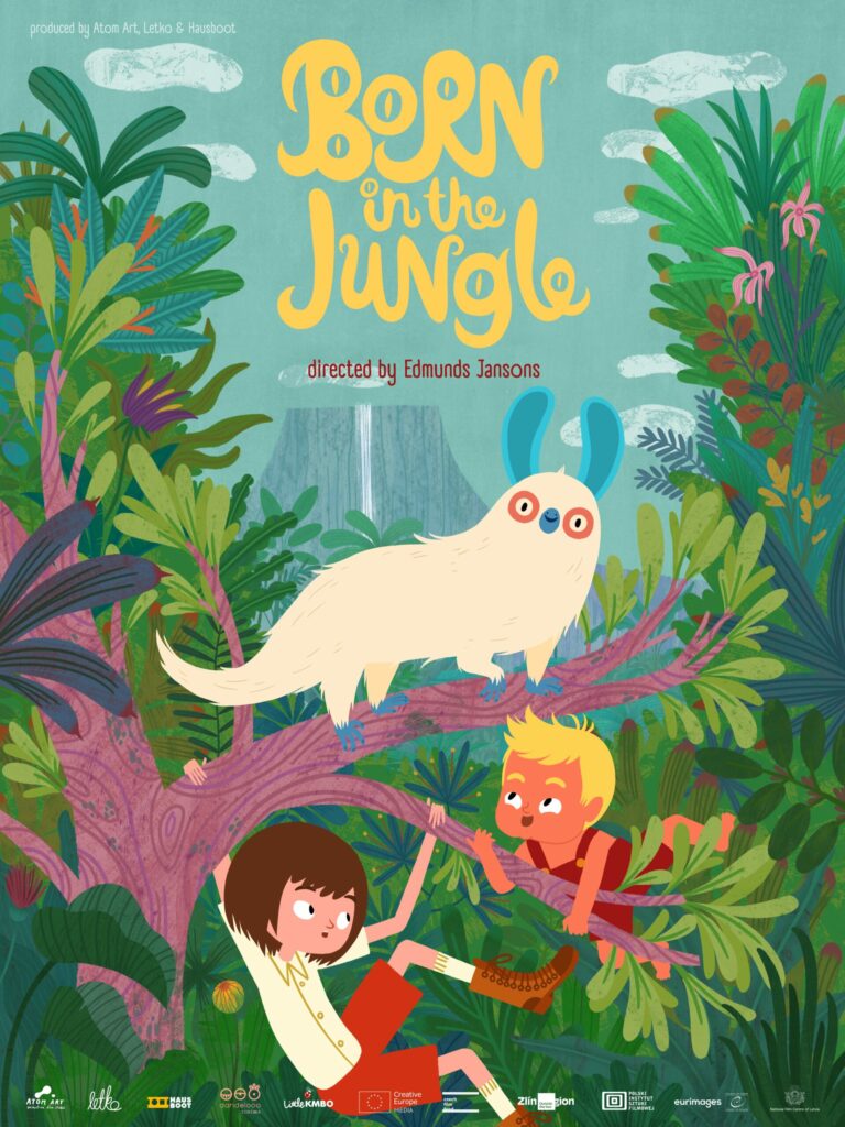 Joyeuse Jungle + atelier images animées