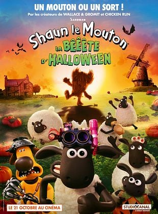 Shaun le mouton : La Bêêête d’Halloween – avant-première
