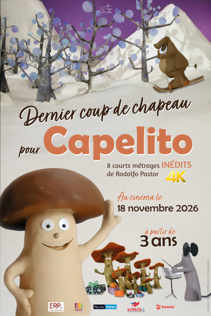 Dernier coup de chapeau pour Capelito + atelier stop-motion